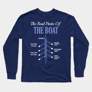 Funny Rowing and Kayaking T-Shirt and gift Long Sleeve T-Shirt